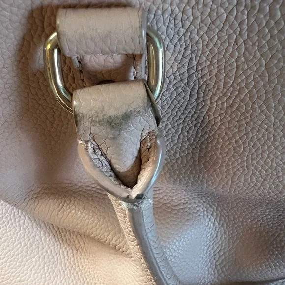 Kate Spade Larchmont Avenue Blush Evangeline Satchel Bag - Picture 9 of 14